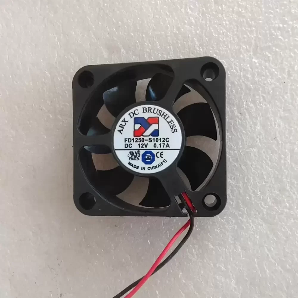 FD1250-S1012C ARX 12VDC 50x50x15mm Ceramic Bearing Axial Fan