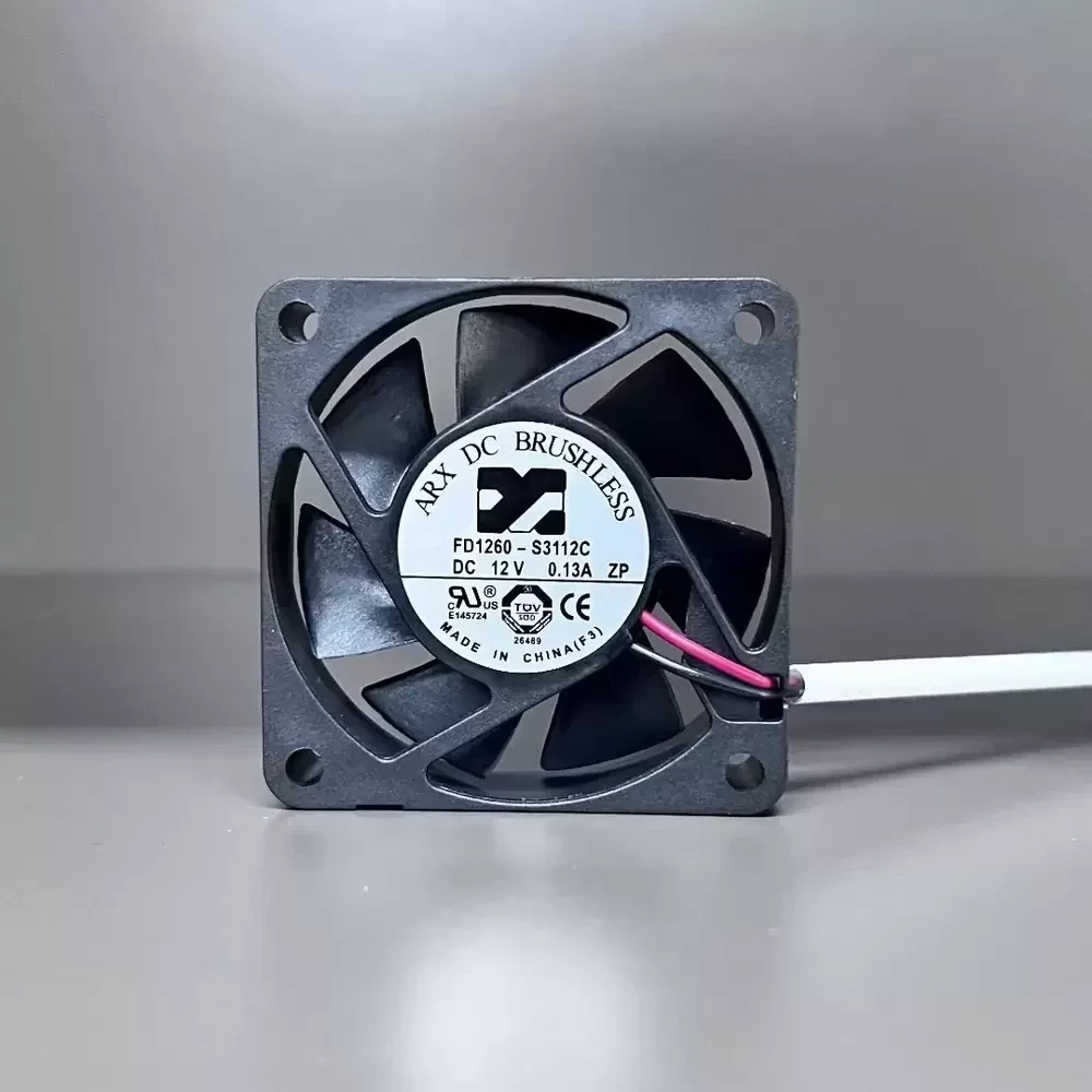 FD1260-S3112C ARX 12VDC 60x60x15mm 2-Wire Axial Fan