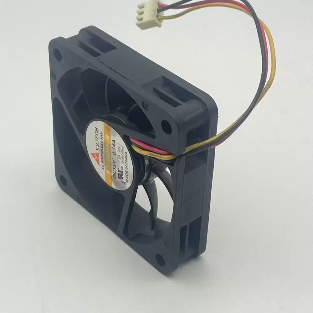 FD126015LB Y.S.TECH 12VDC 0.14A 60x60x15mm Axial Fan FD126015LB Y.S.TECH 12VDC 0.14A 60x60x15mm Axial Fan