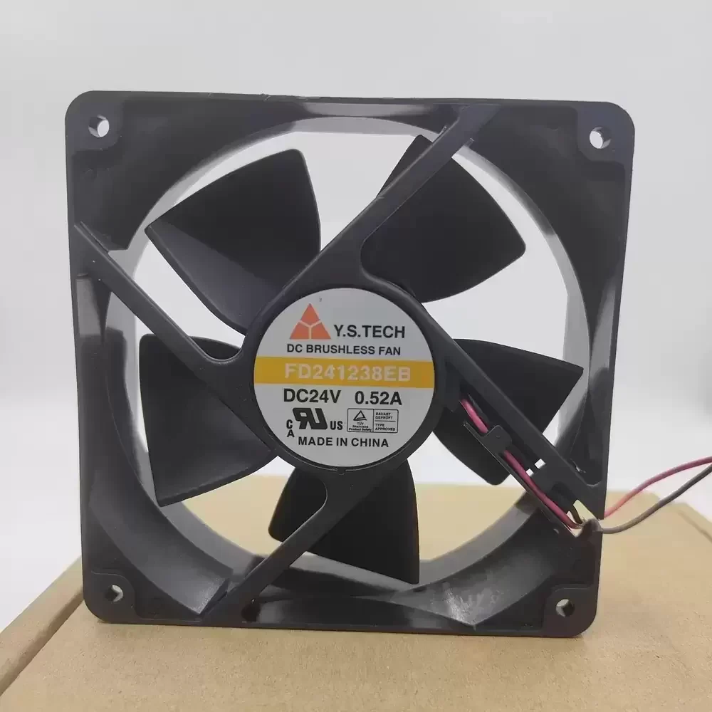 FD241238EB Y.S.TECH 24VDC 120x120x38mm Axial Fan