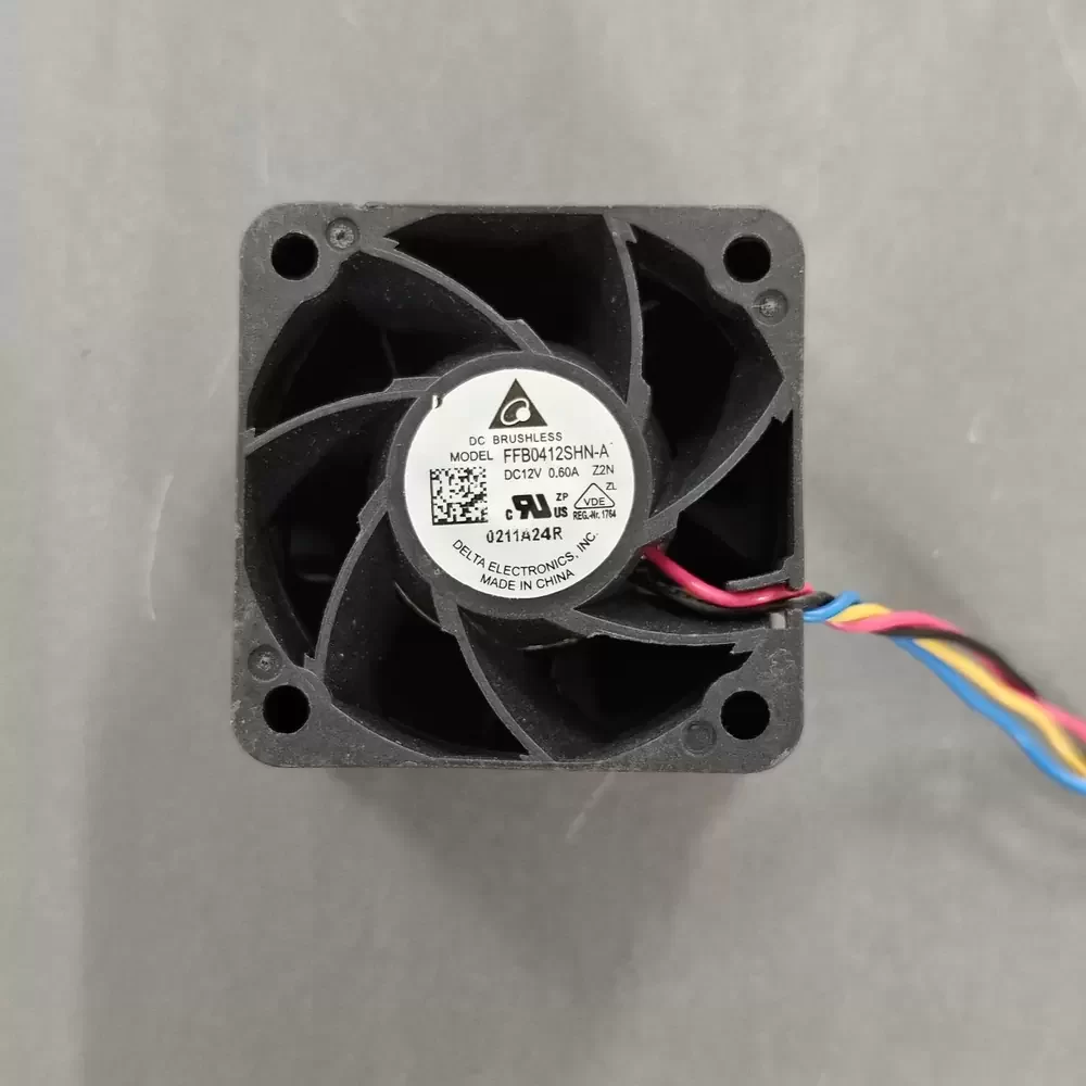 FFB0412SHN-AZ2N Delta 12VDC 0.60A 40x40x28mm Axial Fan