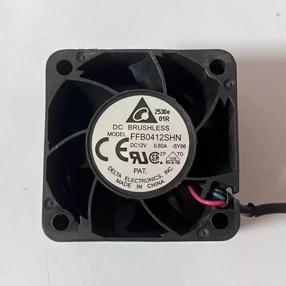 FFB0412SHN-SY86 Delta 12VDC 0.60A 40x40x28mm Axial Fan