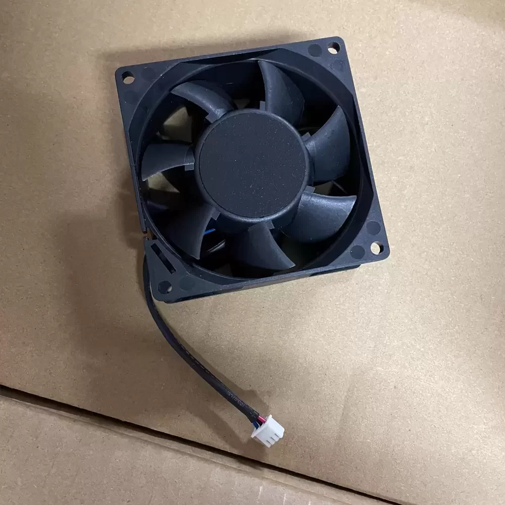 FFB0812EHE-7AN Delta 12VDC 80x80x38mm 3-Wire Axial Fan FFB0812EHE-7AN Delta 12VDC 80x80x38mm 3-Wire Axial Fan