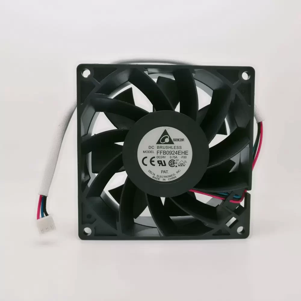 FFB0924EHE-F00 Delta 24VDC 0.75A 92x92x38mm Axial Fan