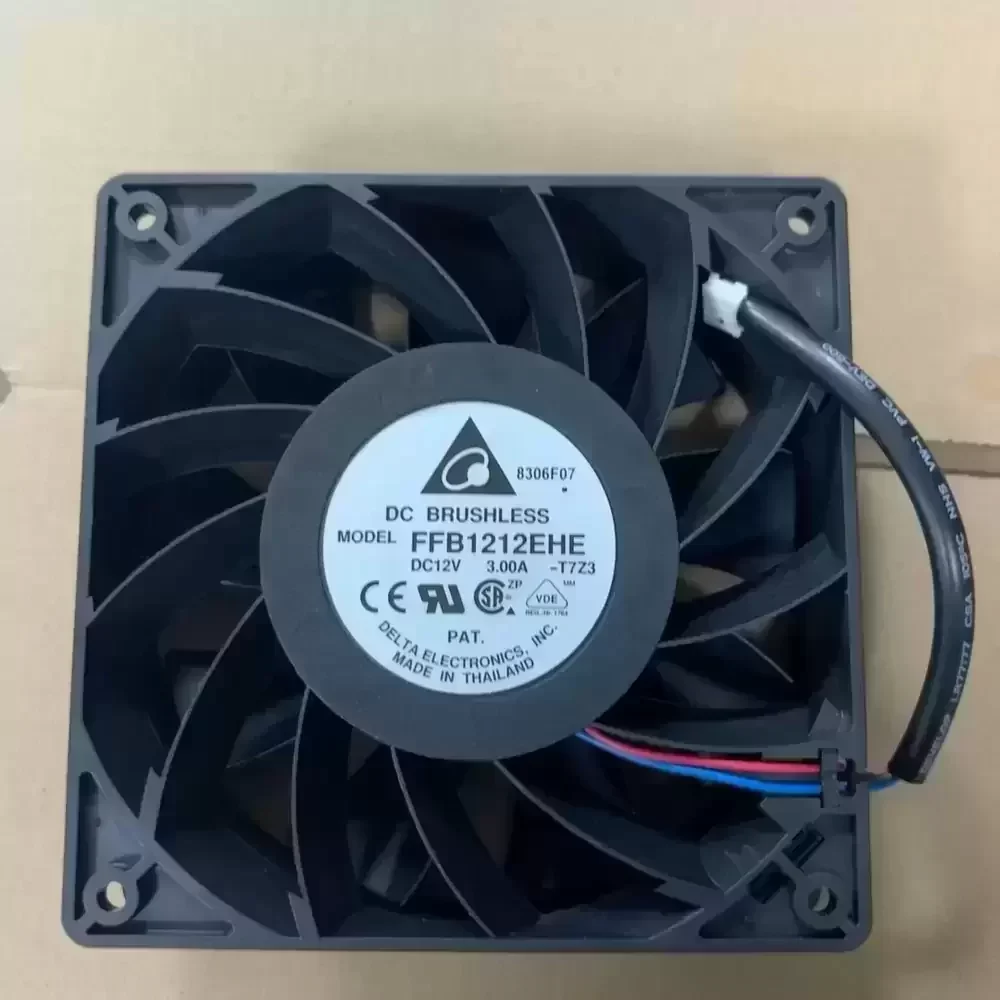 FFB1212EHE-T7Z3 Delta 12VDC 120x120x38mm 3.00A Axial Fan