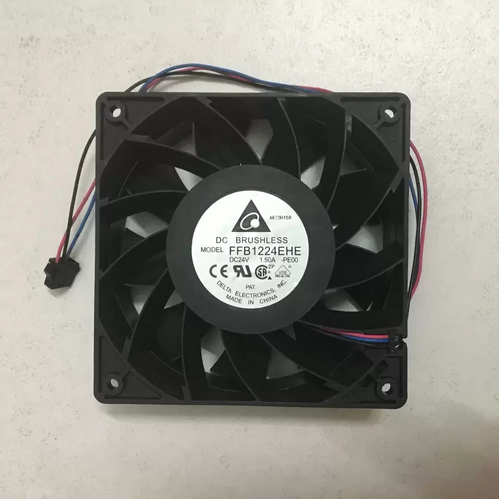 FFB1224EHE-PE00 Delta 24VDC 120x120x38mm Axial Fan