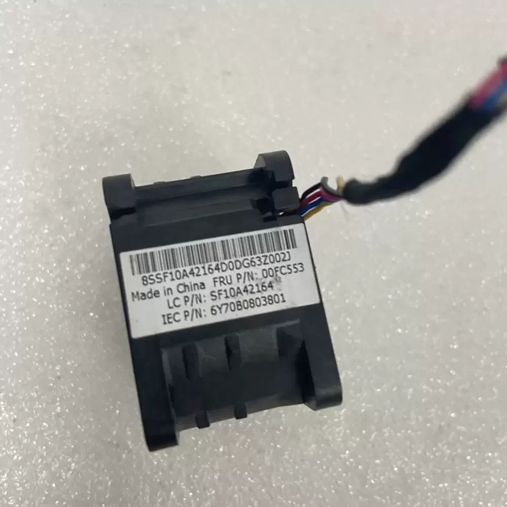 FFB412UHN-BC2EA03 Delta 12VDC 1.01A 40x40x28mm Axial Fan FFB412UHN-BC2EA03 Delta 12VDC 1.01A 40x40x28mm Axial Fan