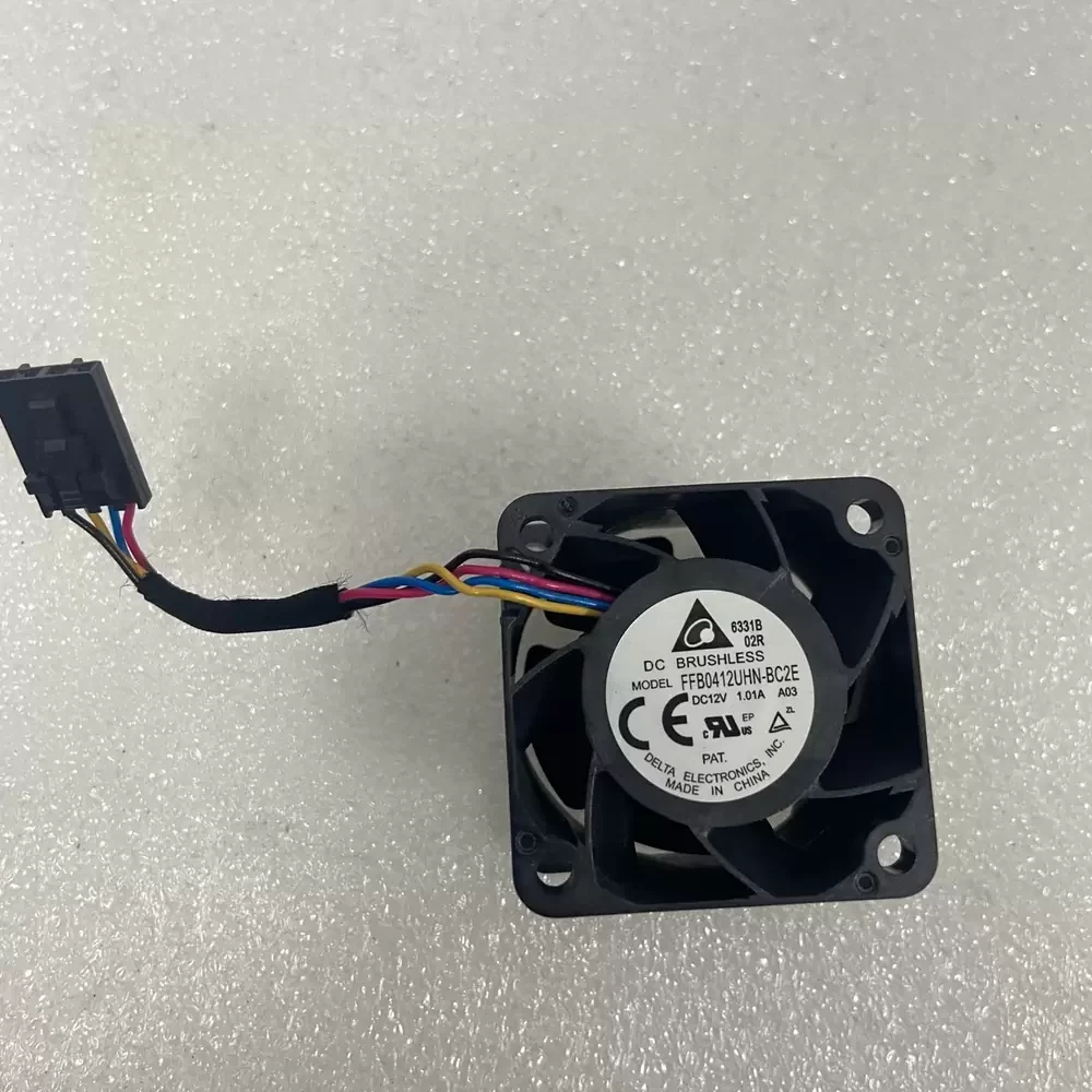 FFB412UHN-BC2EA03 Delta 12VDC 1.01A 40x40x28mm Axial Fan