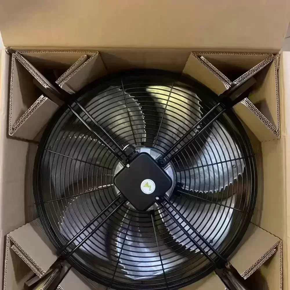 FN050-4EK.4I.V7P1 Ziehl-Abegg 230VAC 500mm 7-Blade Axial Fan