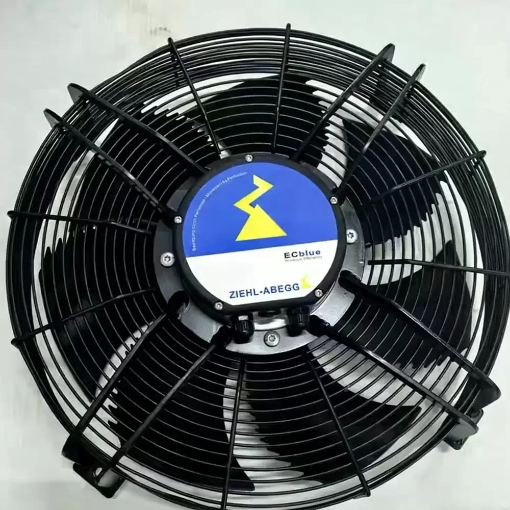 FN050-ZIK.DC.V7P2 Ziehl-Abegg 400VAC 500mm Axial Fan
