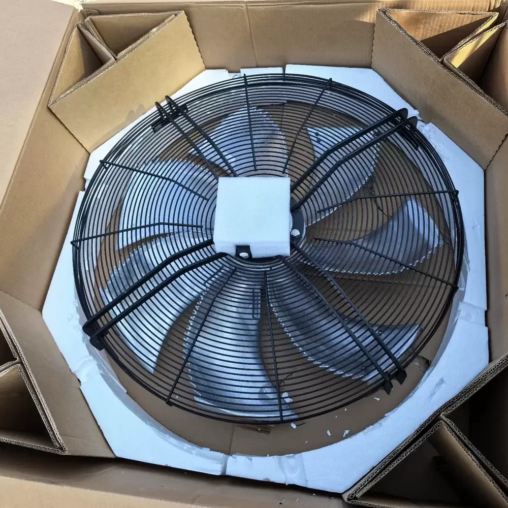 FN080-SDS.6N.V7P5 Ziehl-Abegg 400VAC 800mm Axial Fan