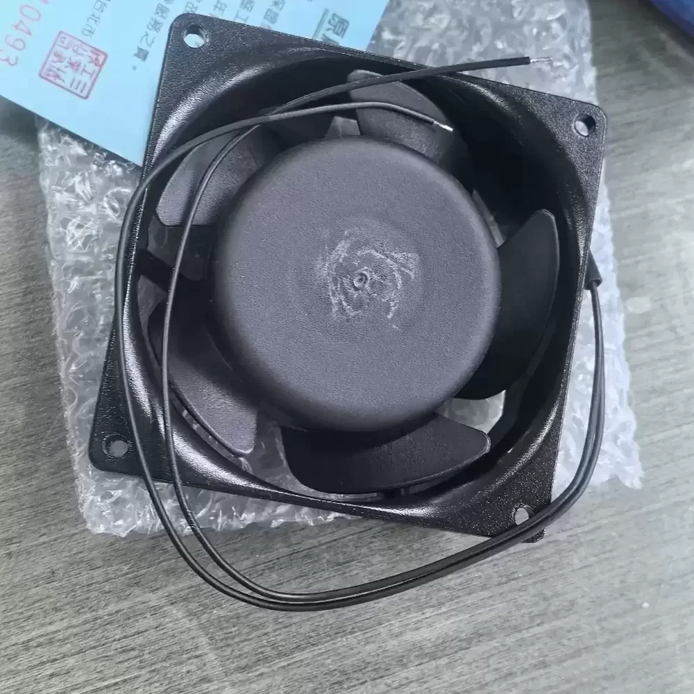 FP-108JC-S1B Commonwealth 220/240VAC 92x92x38mm Axial Fan FP-108JC-S1B Commonwealth 220/240VAC 92x92x38mm Axial Fan