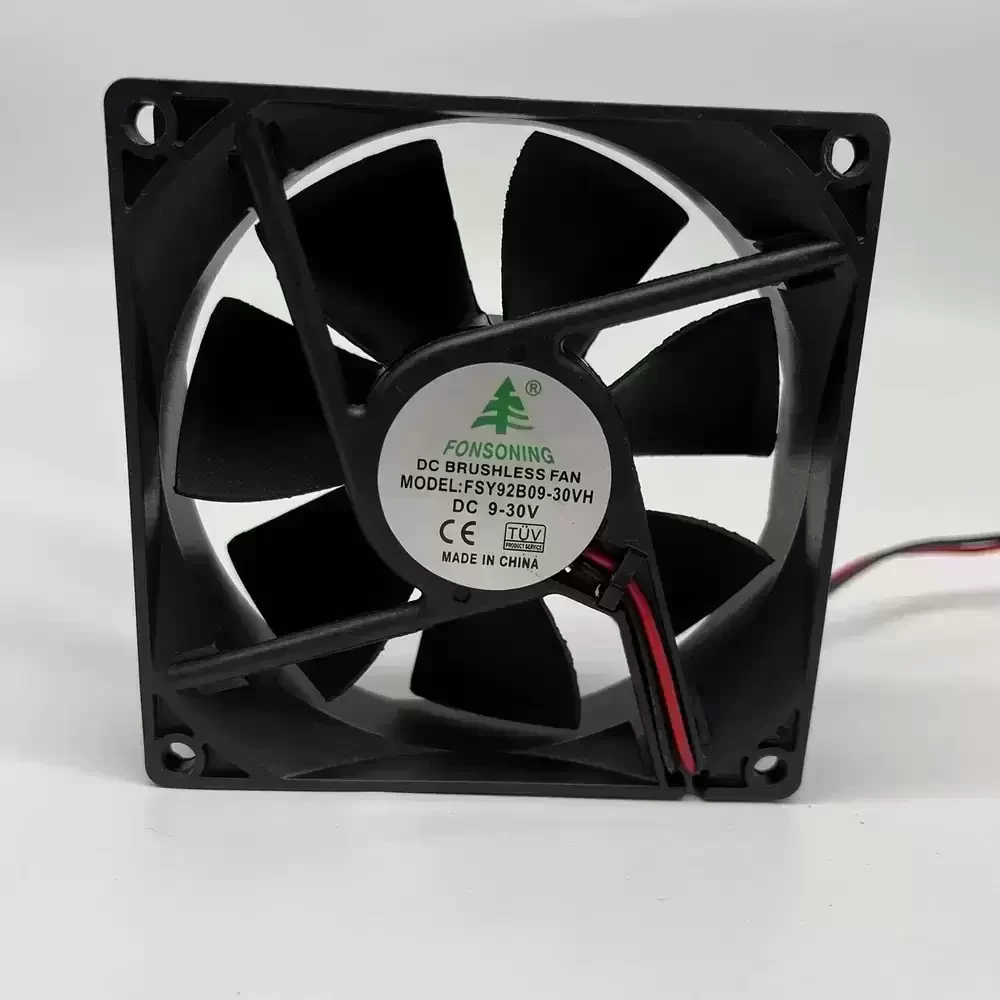 FSY92B09-30VH Fonsoning 9-30VDC 90x90x25mm Wide Range Axial Fan