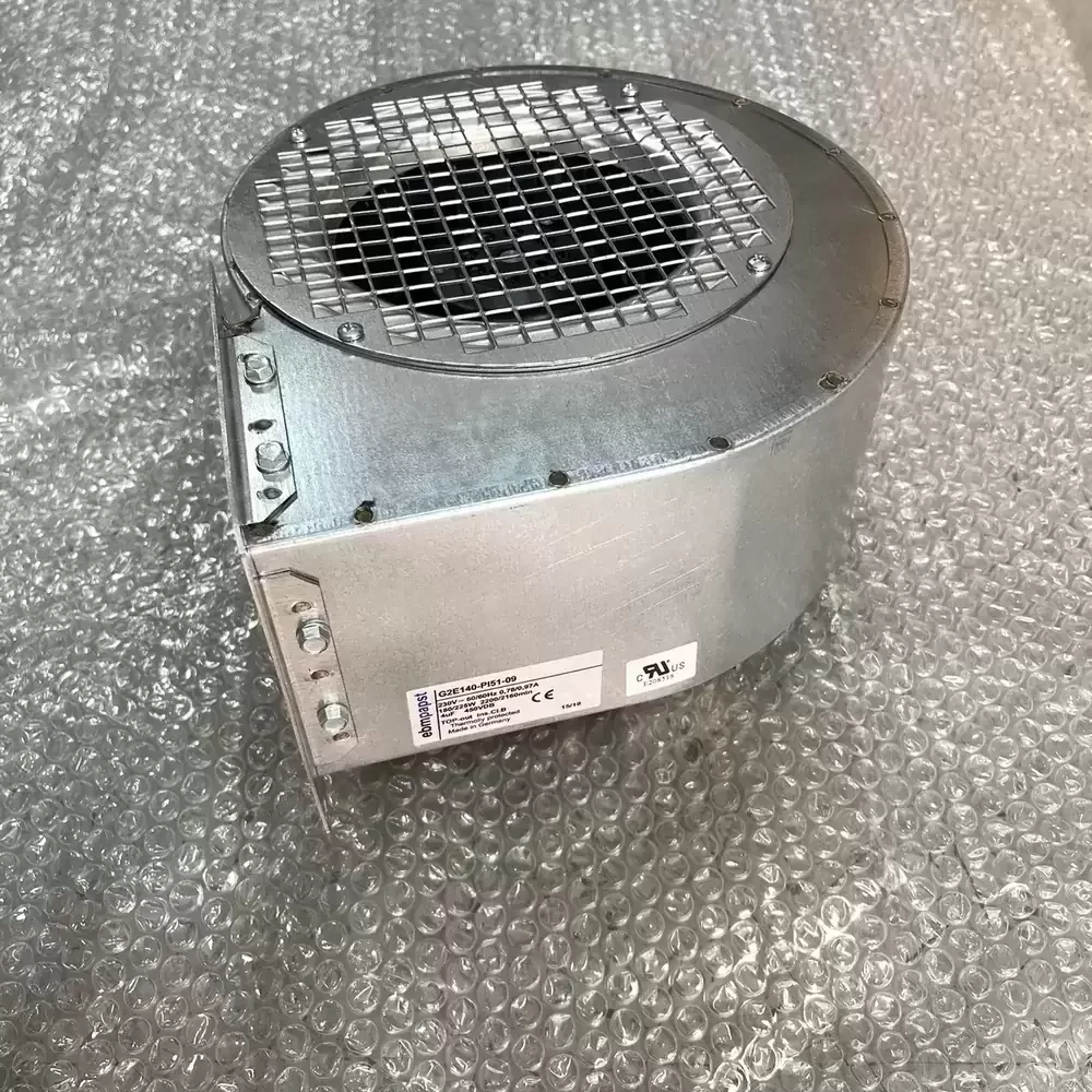 G2E140-PI51-09 ebmpapst 230VAC 140mm Centrifugal Blower