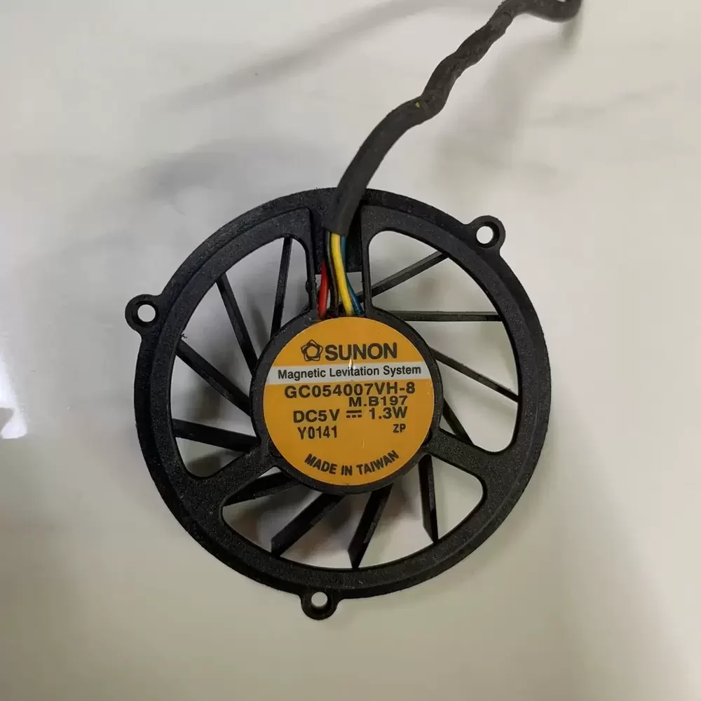 GC054007VH-8.M.B197 Sunon 5VDC 45mm 4-Wire Blower Fan