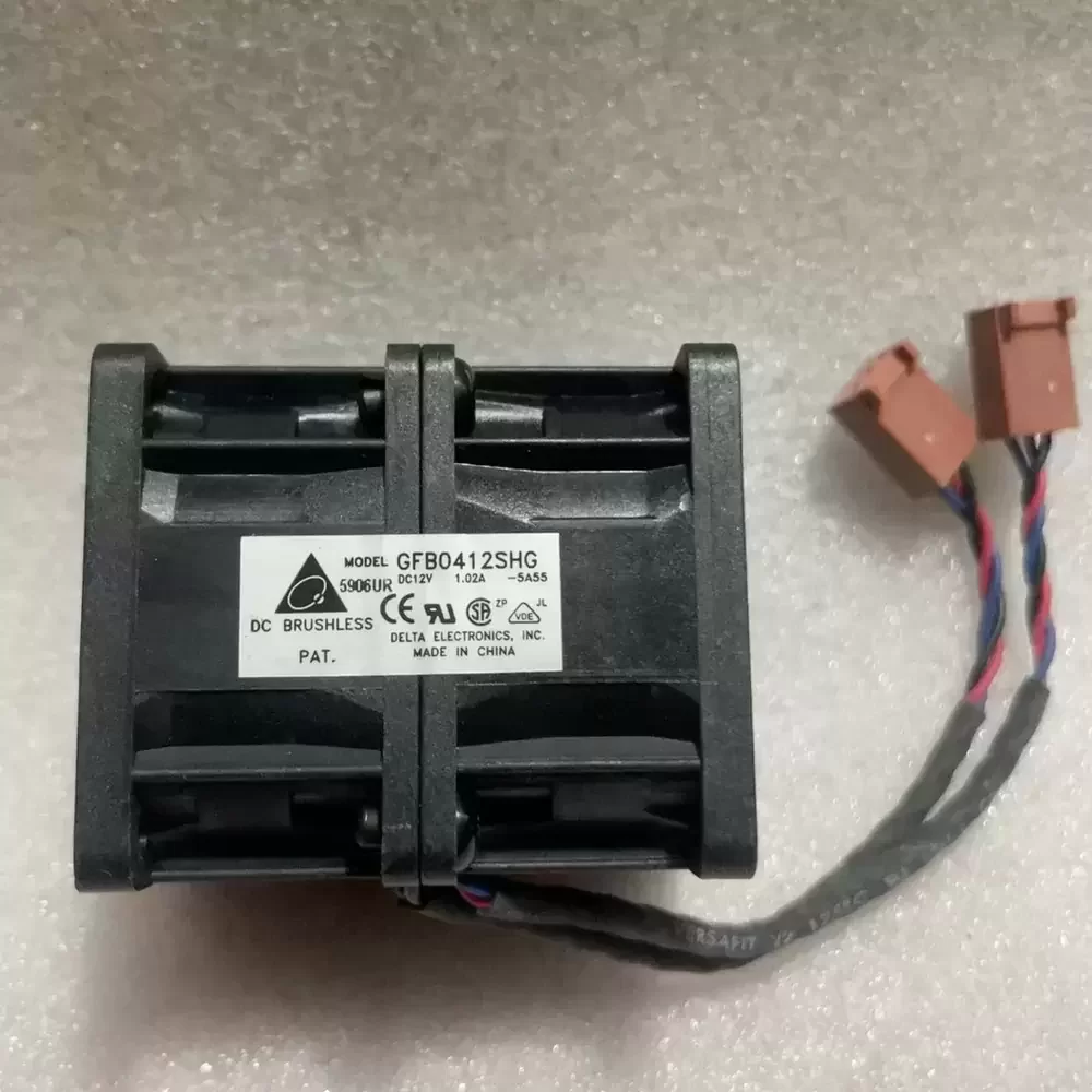 GFB0412SHG-5A55 Delta 12VDC 40x48mm Dual Motor Axial Fan