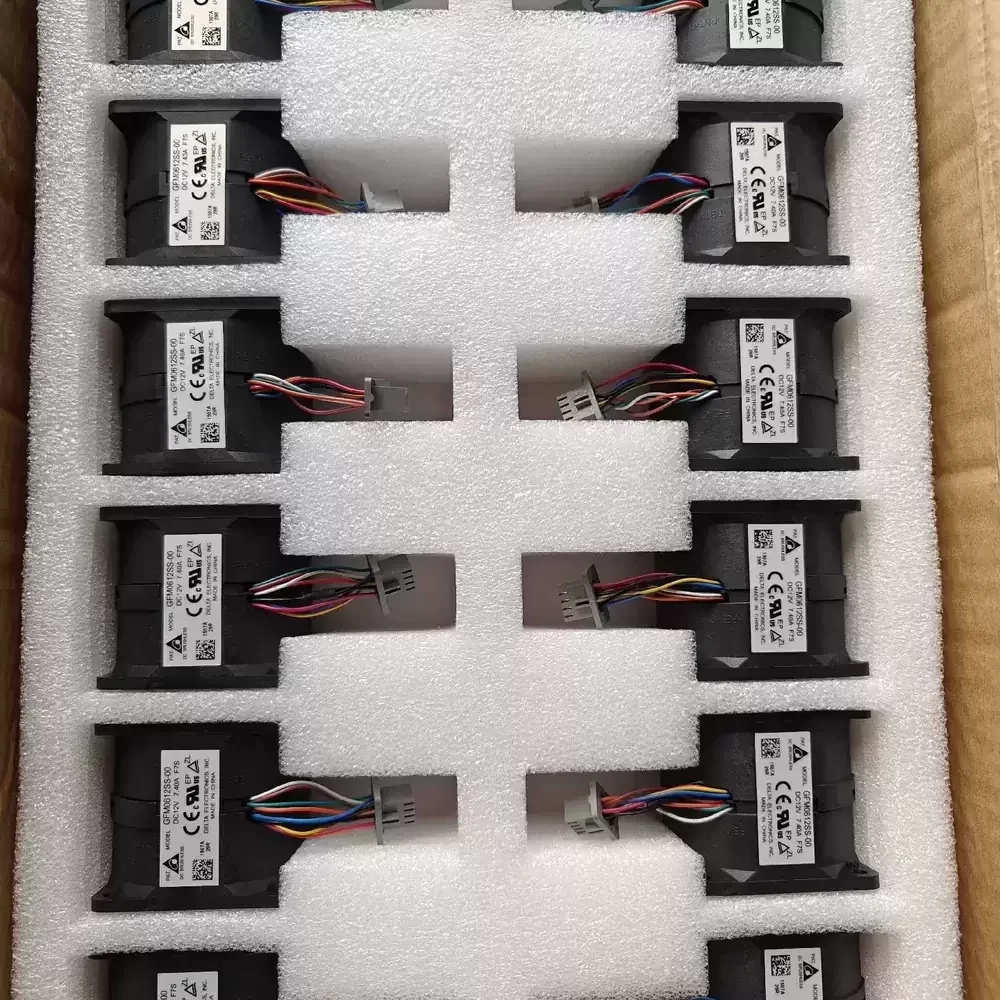 GFM0612SS-00F7S Delta 12VDC 60x60x56mm Counter-Rotating Fan GFM0612SS-00F7S Delta 12VDC 60x60x56mm Counter-Rotating Fan