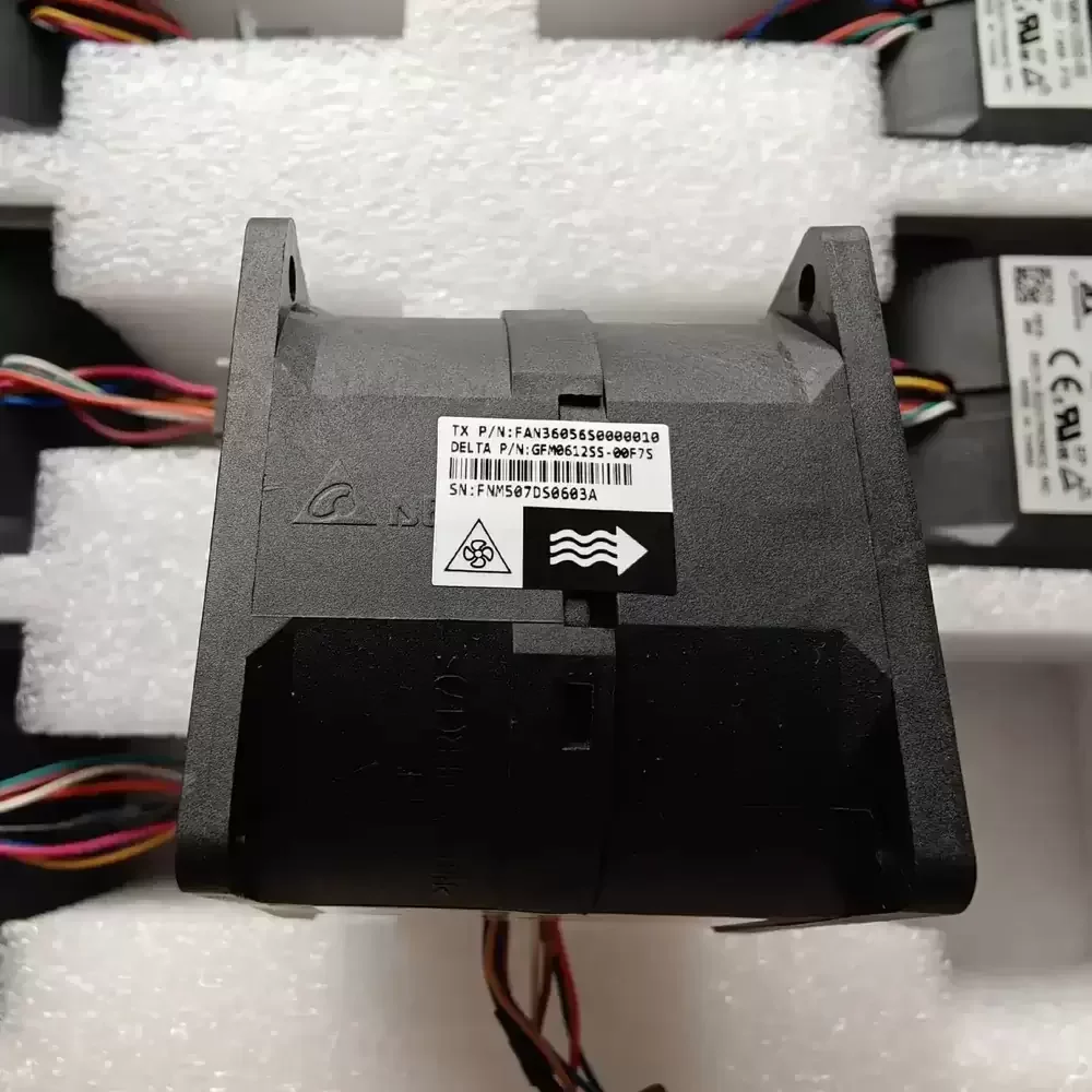 GFM0612SS-00F7S Delta 12VDC 60x60x56mm Counter-Rotating Fan GFM0612SS-00F7S Delta 12VDC 60x60x56mm Counter-Rotating Fan