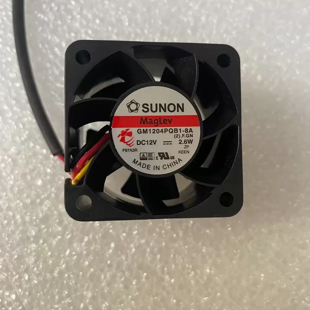 GM1204PQB1-8A.(2).F.GN Sunon 12VDC 40mm Axial Fan