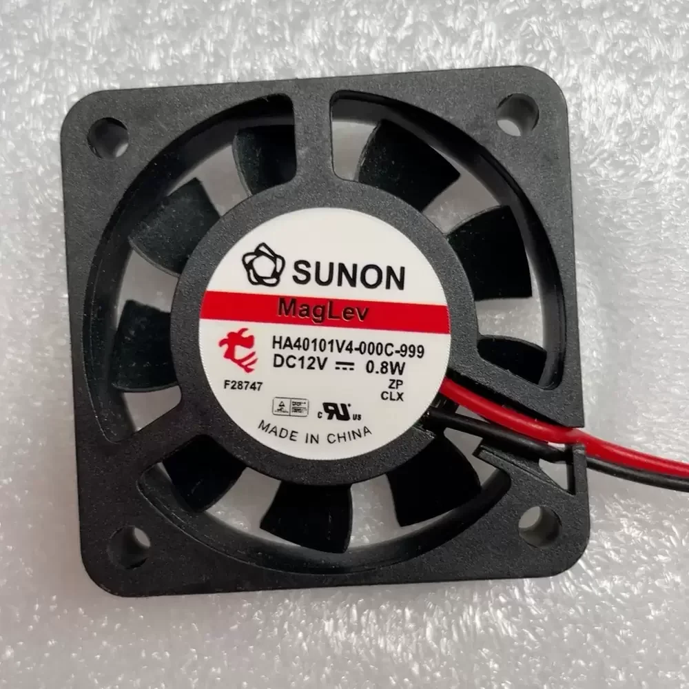 HA40101V4-000C-999 SUNON 12VDC 40x40x10mm MagLev Axial Fan