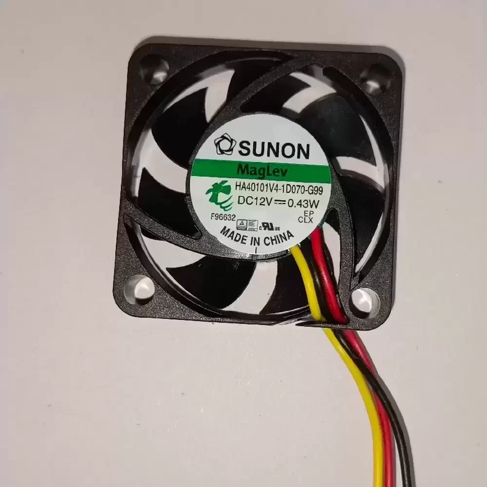 HA40101V4-1D070-G99 SUNON 12VDC 40x40x10mm MagLev Axial Fan