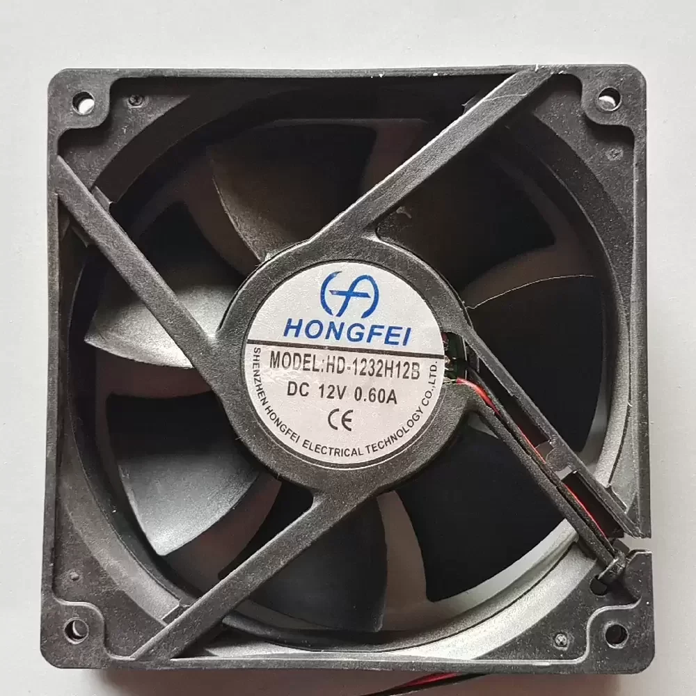HD-1232H12B HONGFEI 12VDC 120x120x32mm Axial Fan