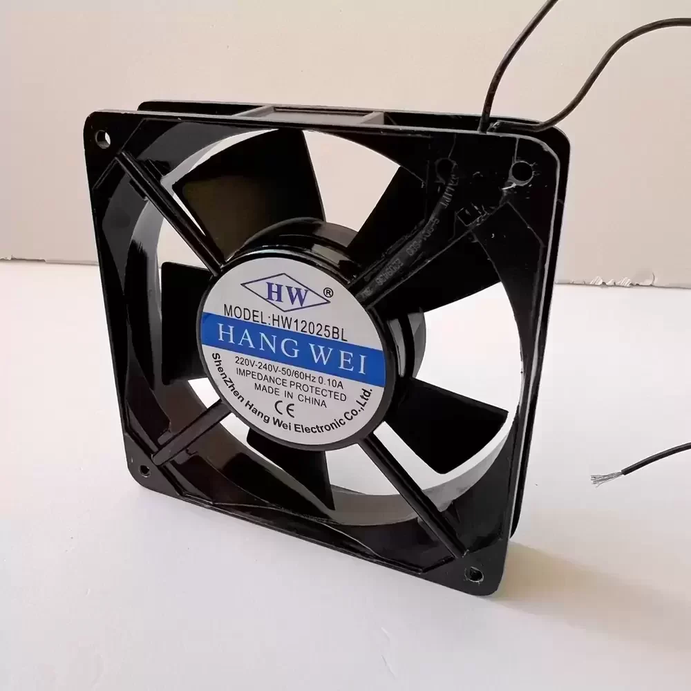 HW12025BL Hang Wei 220-240VAC 120x120x25mm Axial Fan HW12025BL Hang Wei 220-240VAC 120x120x25mm Axial Fan