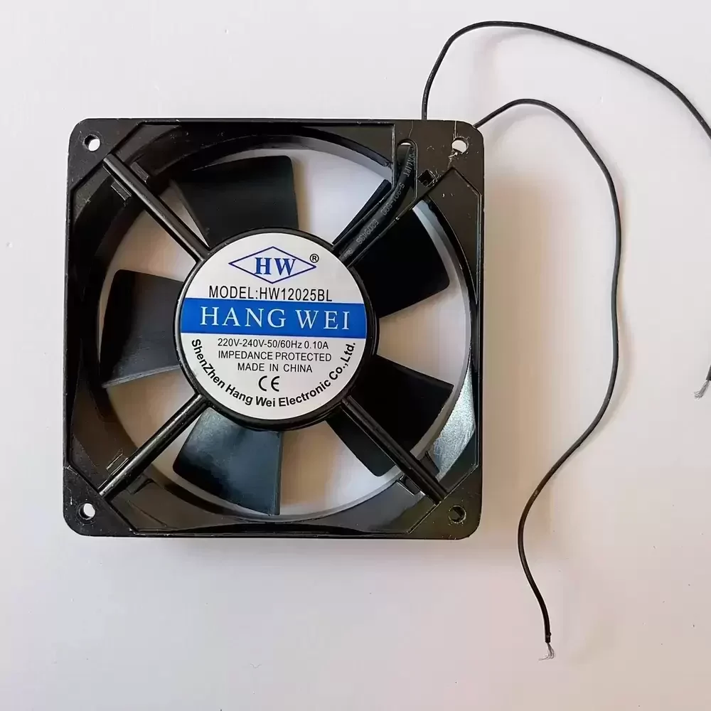 HW12025BL Hang Wei 220-240VAC 120x120x25mm Axial Fan