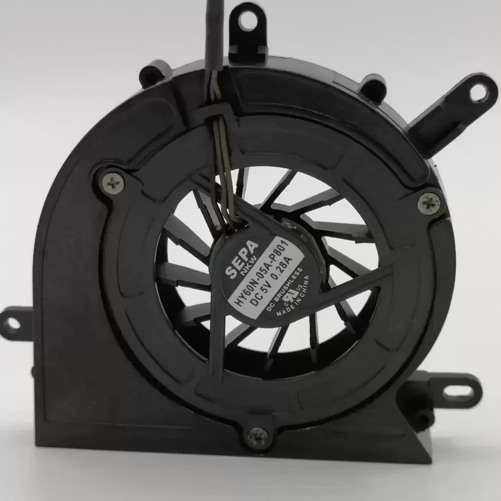 HY60N-05A-P801 SEPA 5VDC 60mm Hypro Bearing Blower Fan