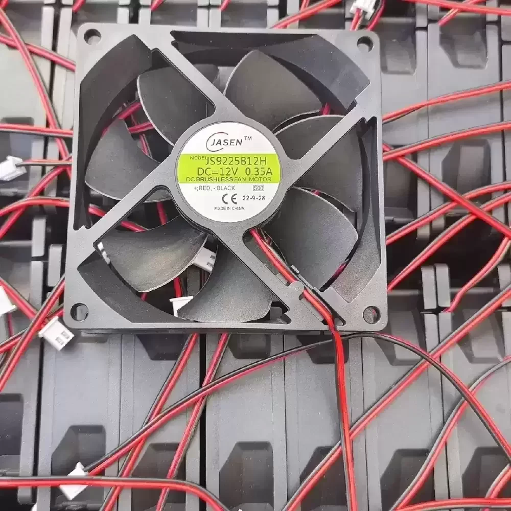 JS9225B12H JASEN 12VDC 0.35A 92x92x25mm Axial Fan