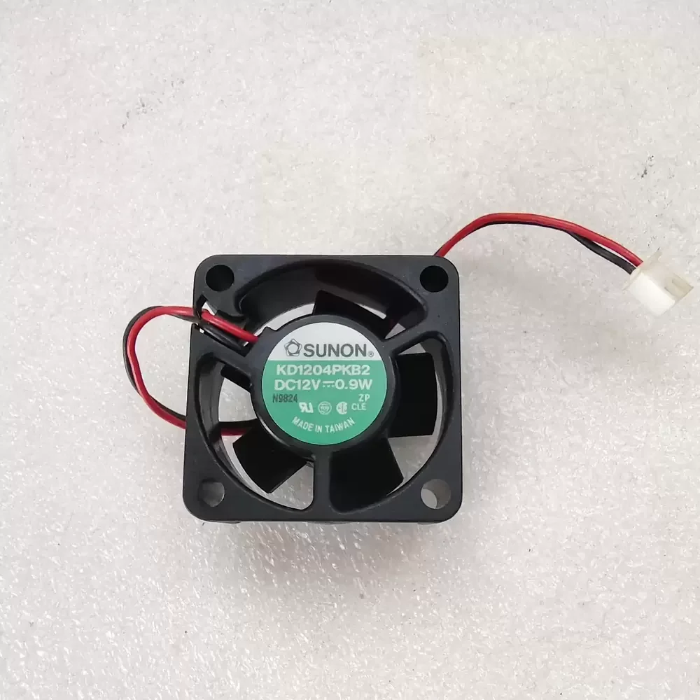 KD1204PKB2 Sunon 12VDC 40x40x20mm 0.9W DC Axial Fan