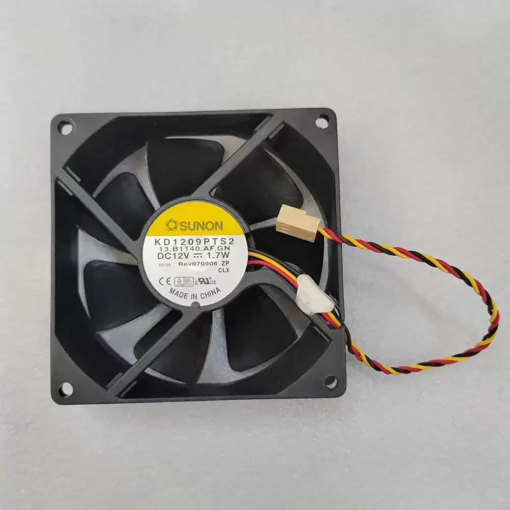 KD1209PTS2.13.B1140.AF.GN Sunon 12VDC 92x92x25mm 1.7W Axial Fan