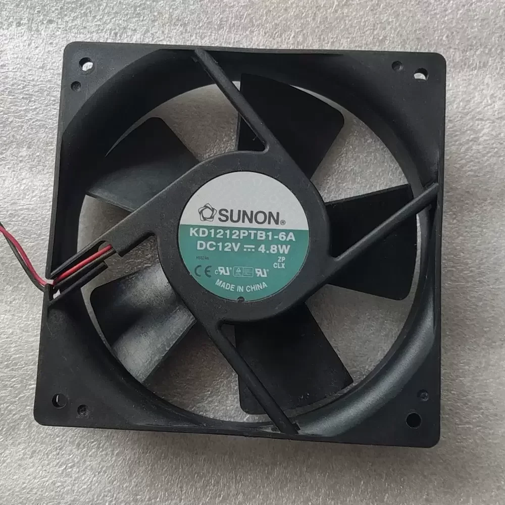 KD1212PTB1-6A SUNON 12VDC 120mm 4.8W Axial Fan