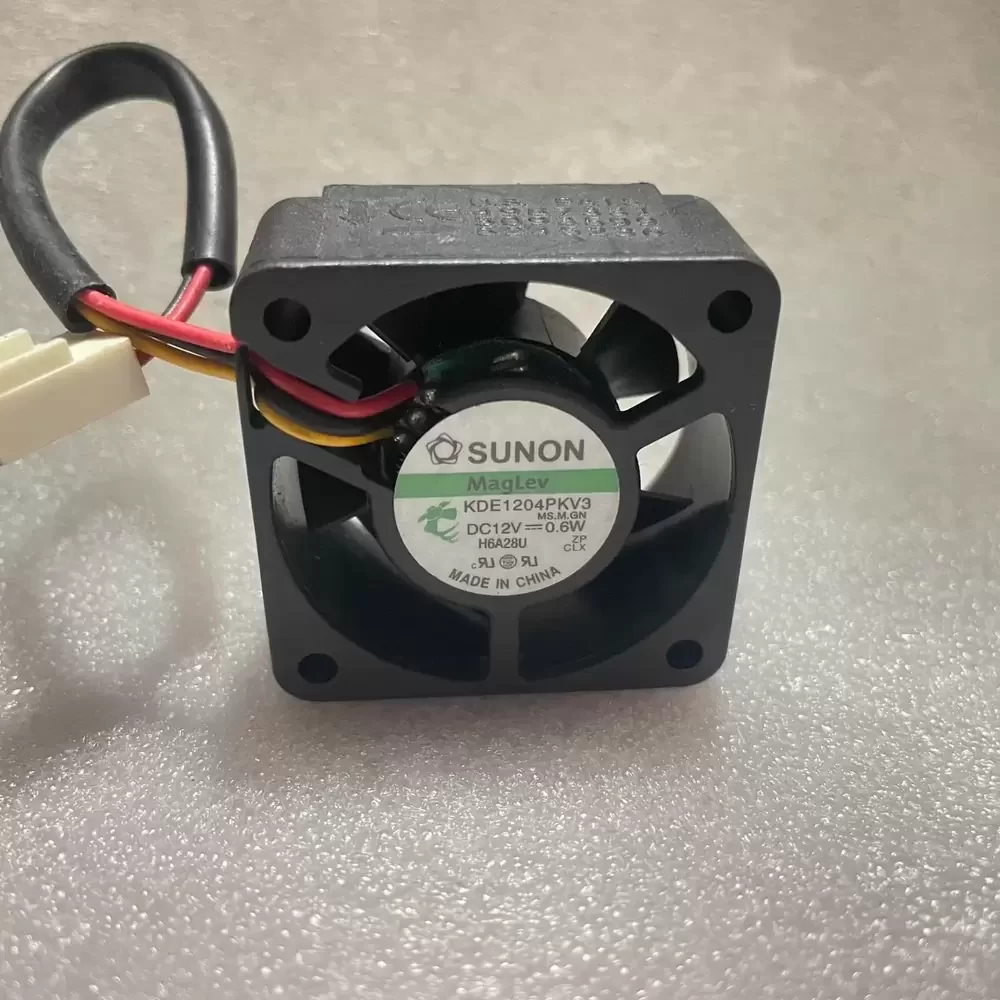 KDE1204PKV3.MS.M.GN SUNON 12VDC 40x40x20mm Axial Fan