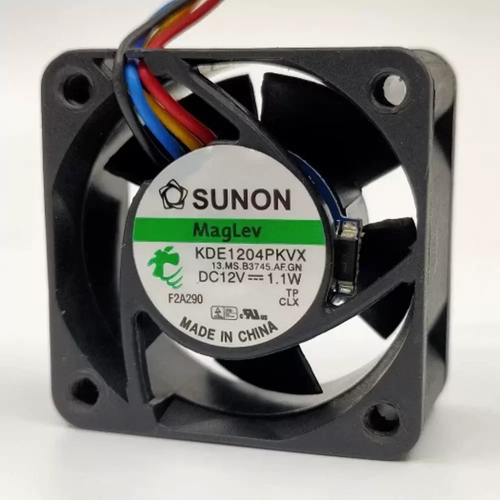 KDE1204PKVX SUNON 12VDC 40x40x20mm PWM Axial Fan