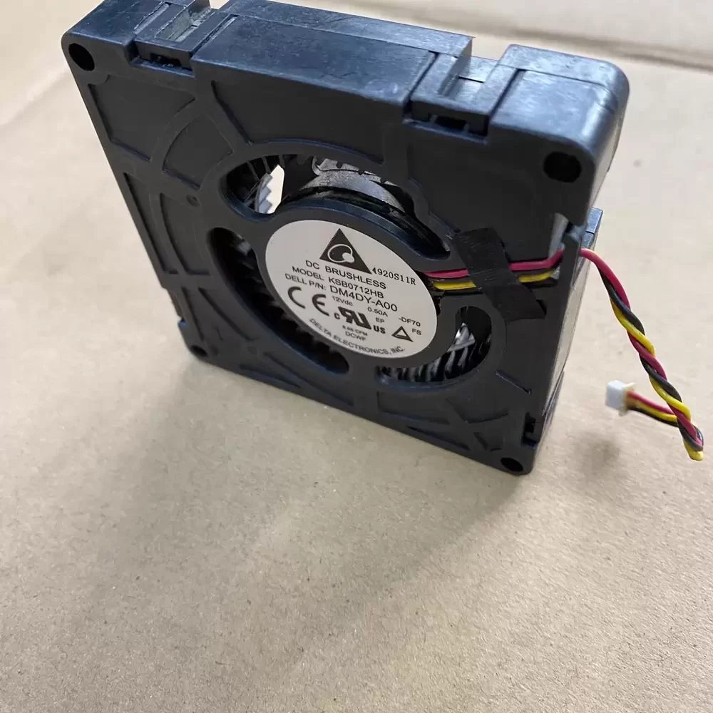 KSB0712HB-DF70 Delta 12VDC 0.50A 70mm Centrifugal Blower KSB0712HB-DF70 Delta 12VDC 0.50A 70mm Centrifugal Blower