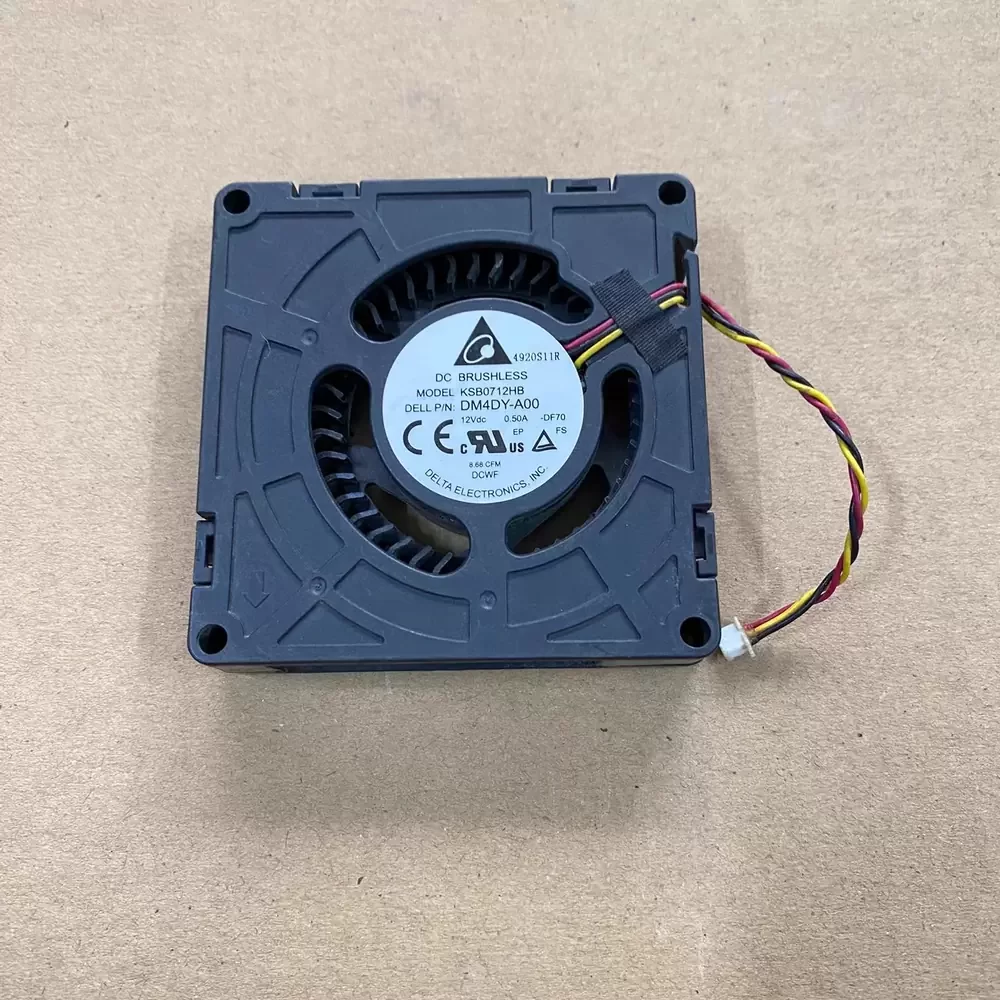 KSB0712HB-DF70 Delta 12VDC 0.50A 70mm Centrifugal Blower