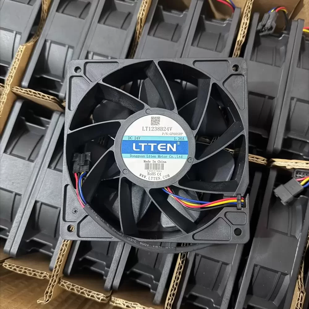 LT1238B24V LTTEN 24VDC 120x120x38mm 1.36A Axial Fan