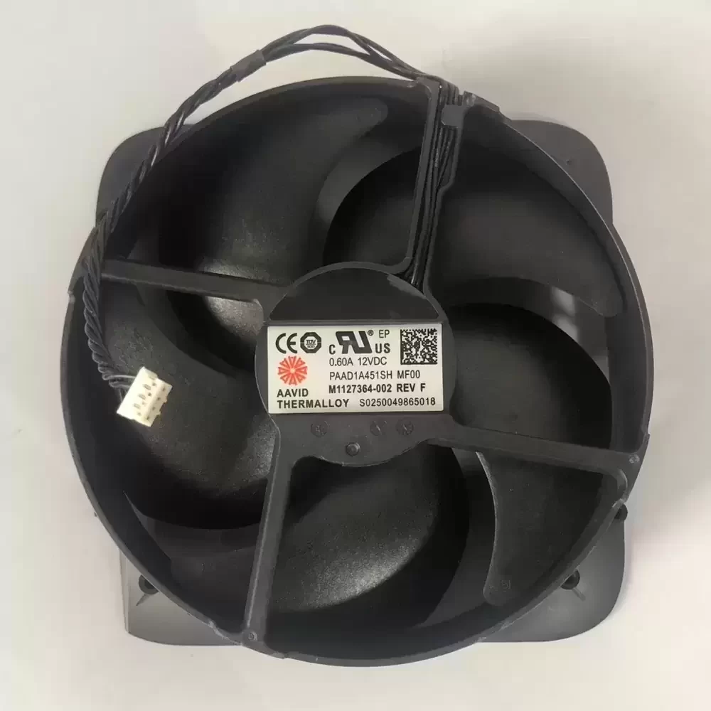 M1127364-002 AAVID 12VDC 130mm Xbox Series X Axial Fan