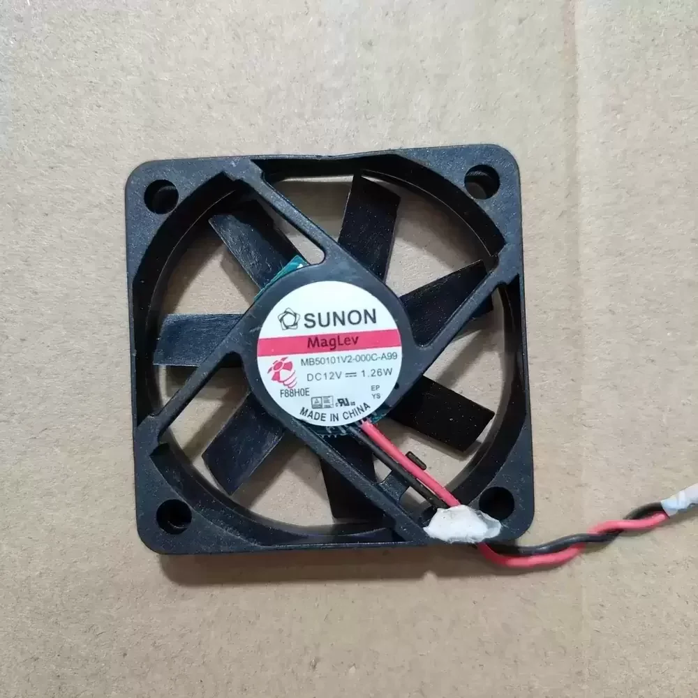 MB50101V2-000C-A99 SUNON 12VDC 50x50x10mm MagLev Axial Fan