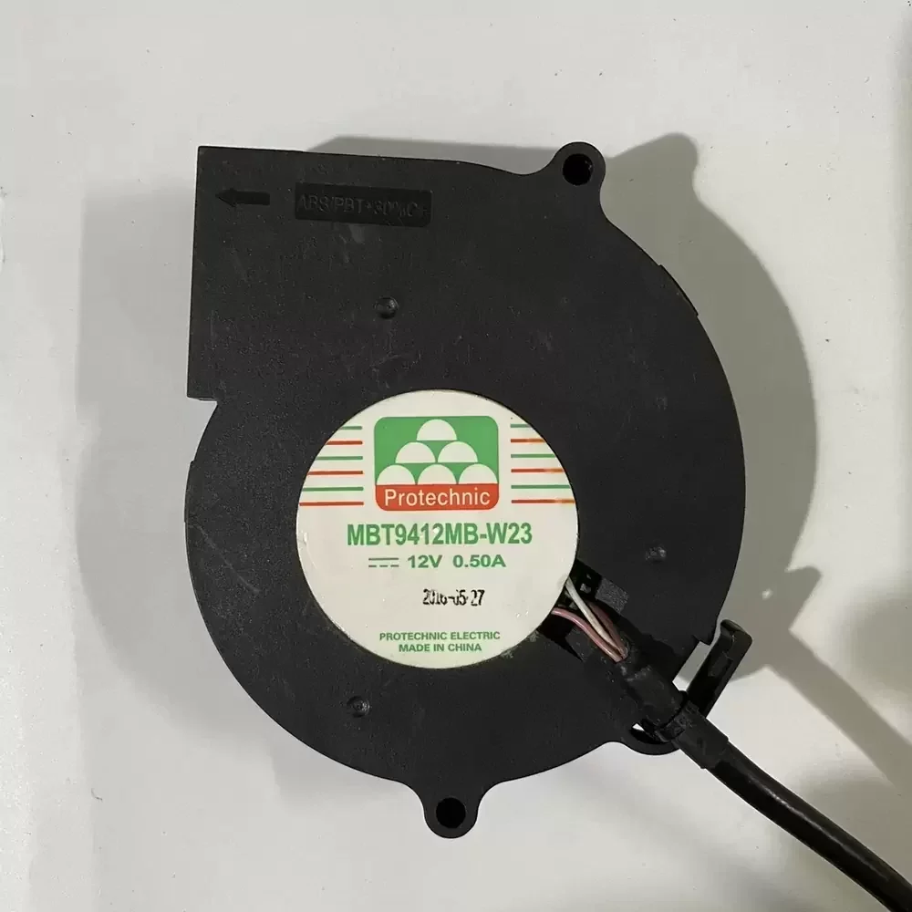 MBT9412MB-W23 Protechnic 12VDC 94mm 4-Wire Blower