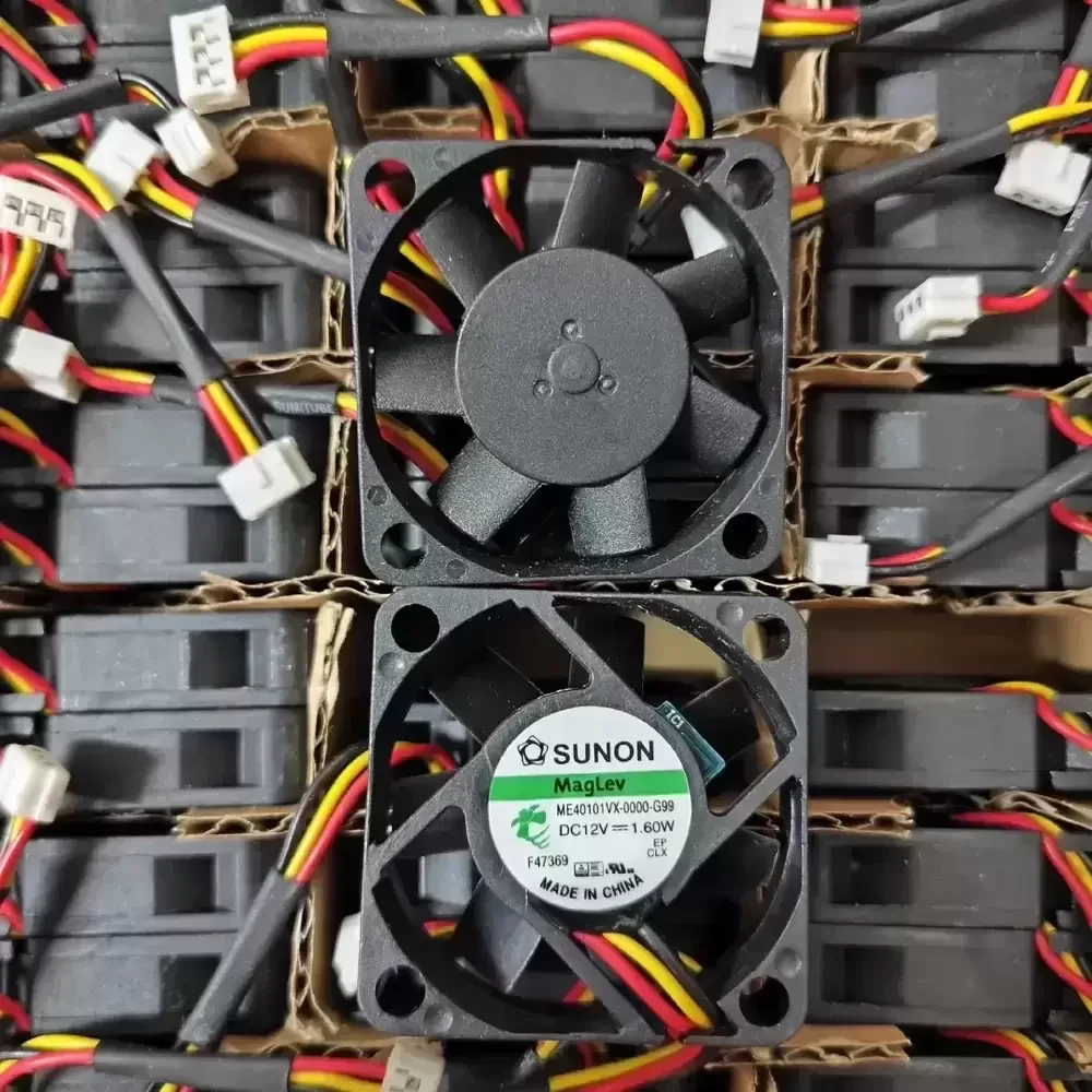 ME40101VX-0000-G99 Sunon 12VDC 40x40x10mm MagLev Axial Fan