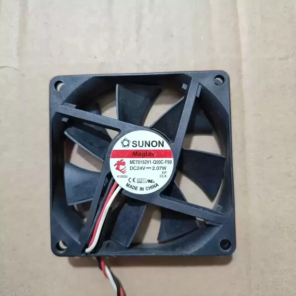 ME70152V1-Q00C-F99 SUNON 24VDC 70x70x15mm MagLev Axial Fan