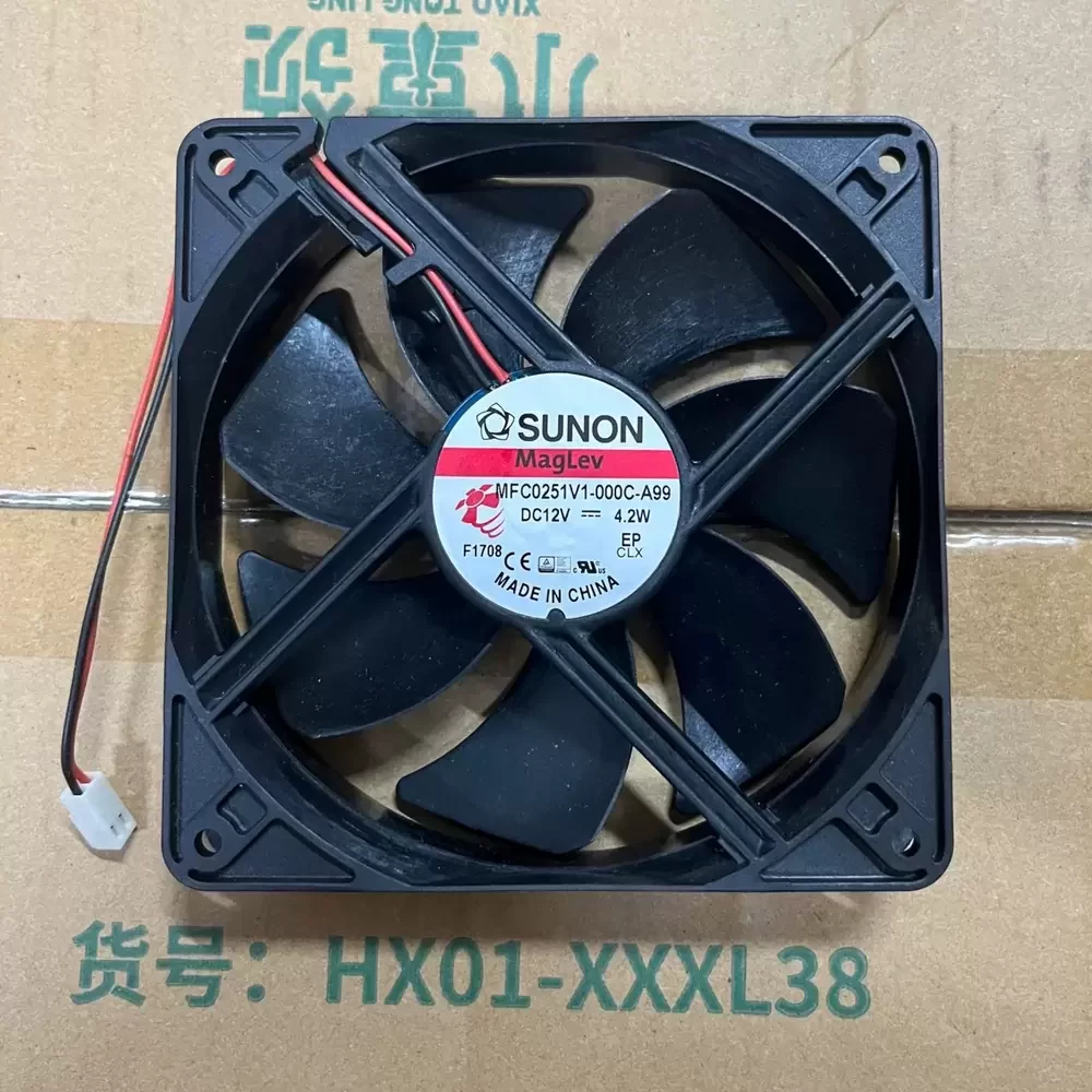 MF0251V1-000C-A99 Sunon 12VDC 120x120x25mm 4.2W Axial Fan