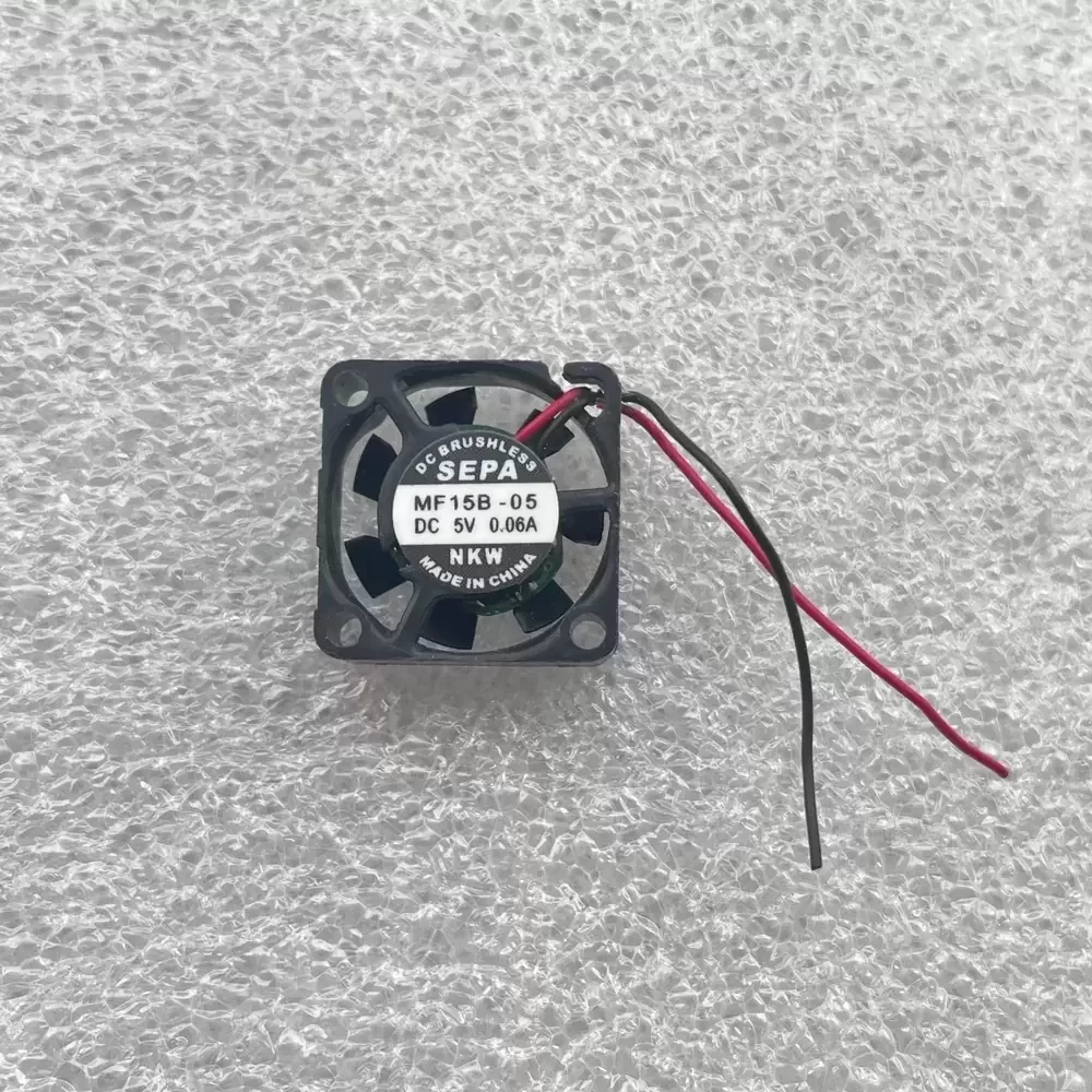 MF15B-05 SEPA 5VDC 15x15x5mm Micro Cooling Axial Fan