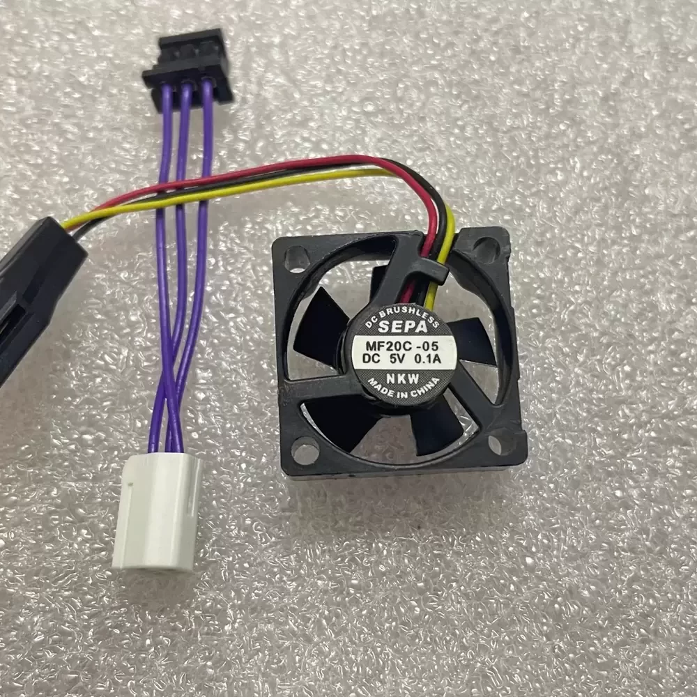 MF20C-05 SEPA 5VDC 20x20x8mm 3-Wire Axial Fan