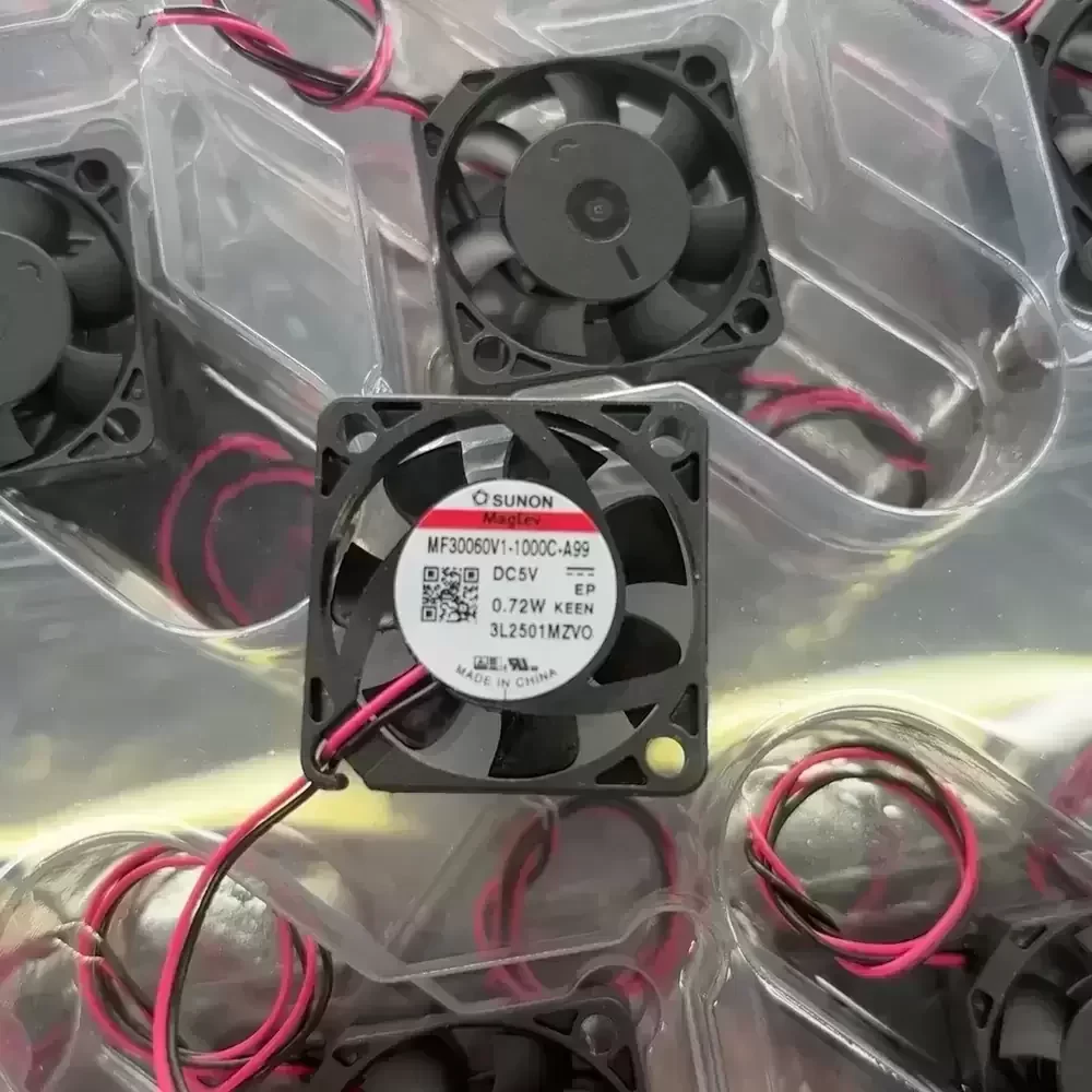 MF30060V1-1000C-A99 SUNON 5VDC 30x30x6mm MagLev Axial Fan