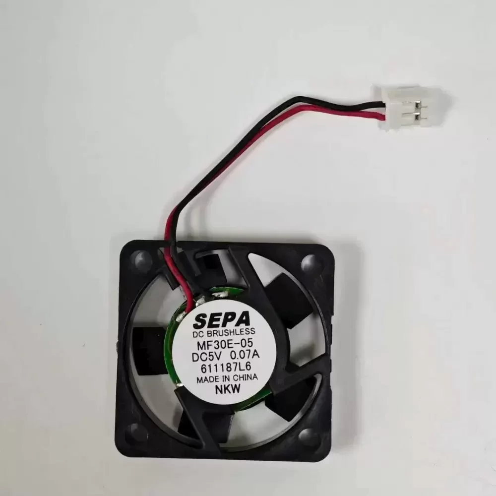 MF30E-05 SEPA 5VDC 30x30mm 2-Wire Axial Fan