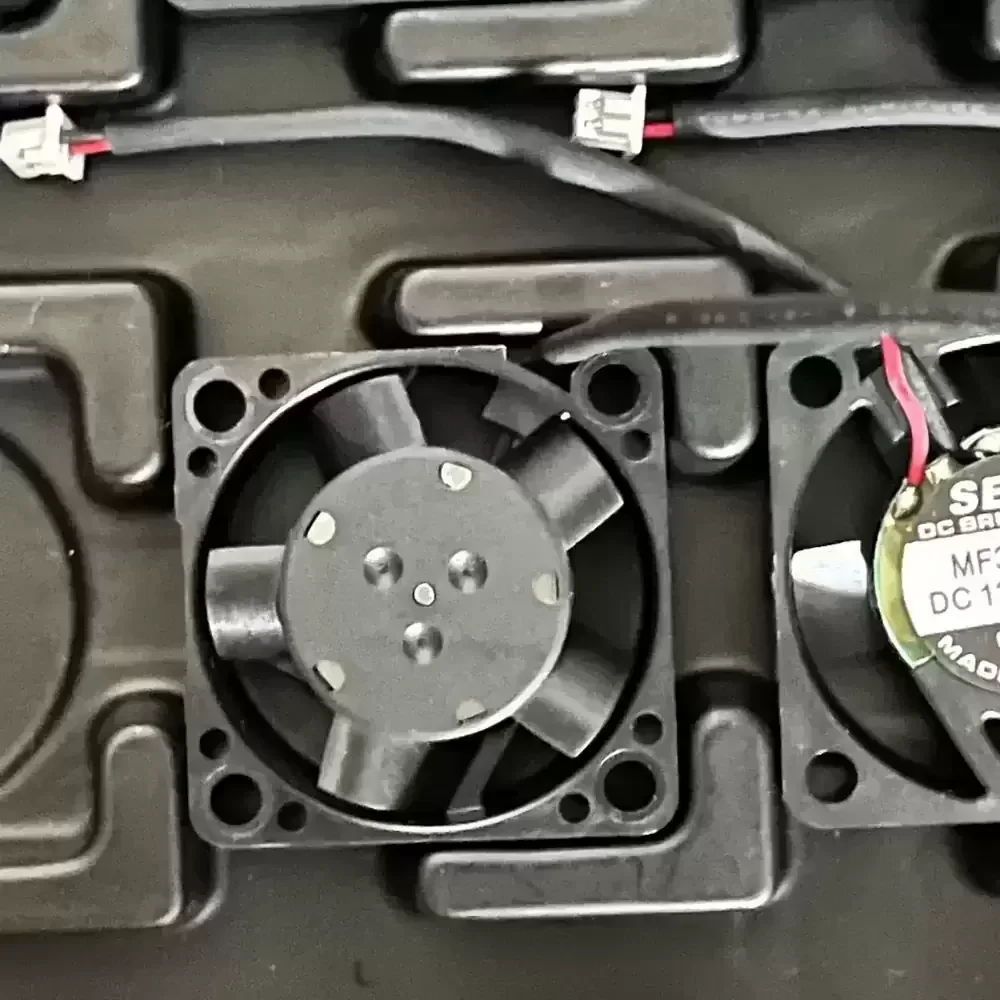 MF30E-12 SEPA 12VDC 30x30x6mm Silent DC Cooling Fan MF30E-12 SEPA 12VDC 30x30x6mm Silent DC Cooling Fan