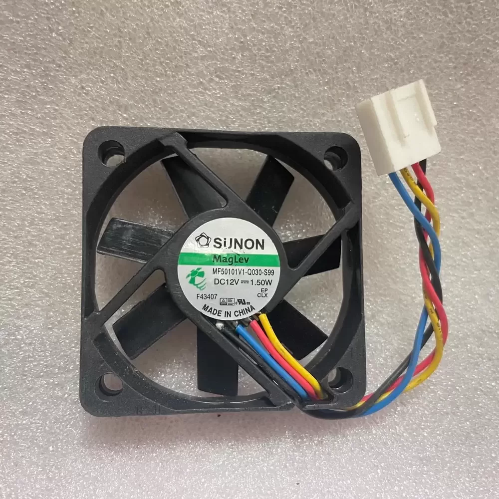 MF50101V1-Q030-S99 SUNON 12VDC 50x50x10mm 1.50W Axial Fan